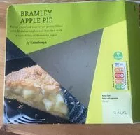 Mängden socker i Branley Apple Pie