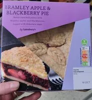 Mängden socker i Bramley Apple and Blackberry pie