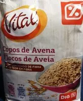 Mängden socker i Copos de avena