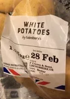 Mängden socker i White Potatoes