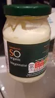 Mängden socker i SO organic Mayonnaise