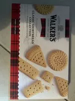 Mängden socker i Walker’s Classic Shortbread Collection