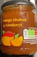 Mängden socker i Mango Chutney