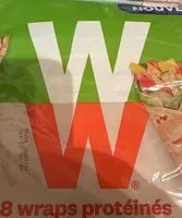 Mängden socker i Wraps protéines