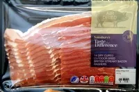 Mängden socker i Outdoor bred british pork