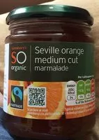 Mängden socker i Marmalade