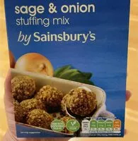 Mängden socker i Sage&onion stuffing mix