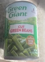 Mängden socker i Green beans - cut