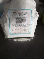 Mängden socker i Farine de blé T65