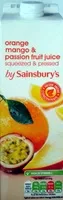 Mängden socker i Orange & Mango Juice
