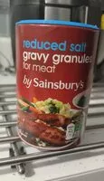 Mängden socker i Gravy Granules