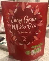 Mängden socker i Long grain white rice