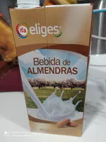 Mängden socker i Bebida de almendras