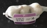 Mängden socker i Garlic bulbs