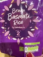 Mängden socker i Brown Basmati Rice