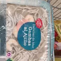 Mängden socker i Delicias del mar gambas al ajillo