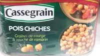 Mängden socker i Pois chiches