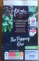 Mängden socker i Cumberland Chipolata Sausage