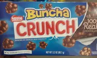 Mängden socker i Crunch Buncha