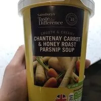 Mängden socker i Chantenay soup