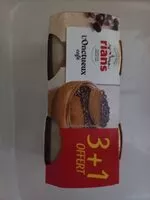 Mängden socker i l'onctueux café