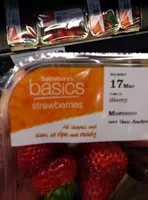 Mängden socker i strawberries