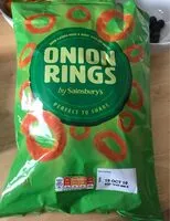Mängden socker i Onion rings