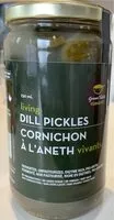Mängden socker i Cornichon a l’aneth
