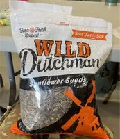 Mängden socker i Sunflower seeds