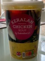Mängden socker i Keralan Chicken Soup