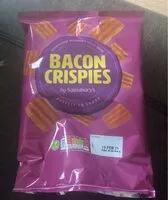 Mängden socker i Bacon Crispies