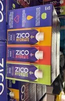 Mängden socker i Zico hydrate