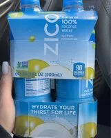 Mängden socker i Coconut water