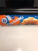 Mängden socker i Sweet Hawaiian crescent rolls