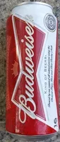 Mängden socker i Budweiser
