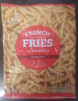 Mängden socker i French fries