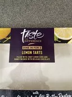 Mängden socker i Lemon Tarts