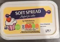 Mängden socker i Soft Spread