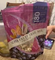 Mängden socker i Super Fruit Trail Mix Crunch