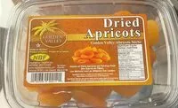 Mängden socker i Dried Apricots