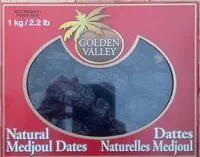 Mängden socker i Dates