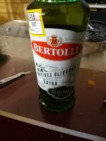 Mängden socker i Bertolli natives Olivenöl