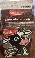 Mängden socker i Sarah Farms Chocolate Mill