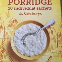 Mängden socker i porridge