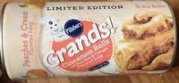 Mängden socker i Peaches & Cream Cinnamon Rolls