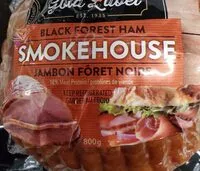 Mängden socker i Jambon forêt noire