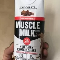 Socker och näringsämnen i Muscle milk