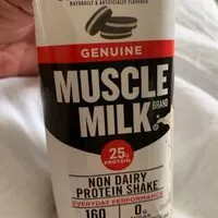 Mängden socker i Muscle Milk 11oz Cookie 'N Creme