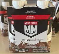 Mängden socker i muscle milk