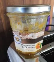 Mängden socker i Confiture clementine et orange de Corse